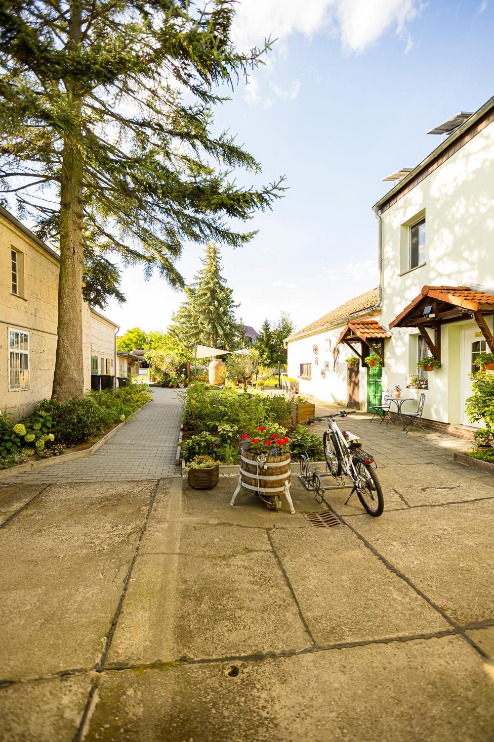 Pension Altsprucke Guben Exterior foto