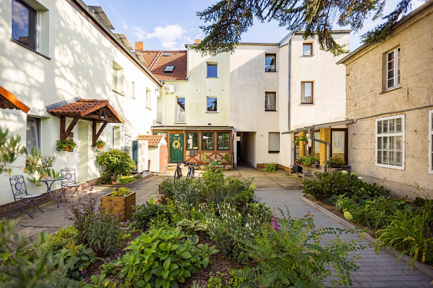 Pension Altsprucke Guben Exterior foto